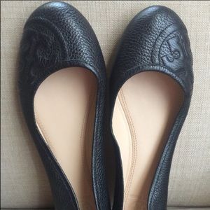 Black Tory Burch Reva SZ7 flats